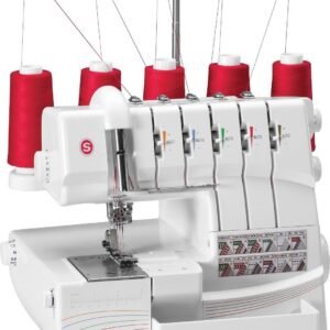 SINGER Overlock-Nähmaschine Professional 5 14T968DCD