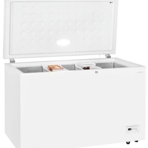 EXQUISIT Gefriertruhe GT400-HE-041E weiss