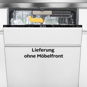 BAUKNECHT vollintegrierbarer Geschirrspüler B8I HF58 TUC