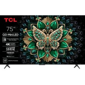 TCL TCL 75C69K QLED Mini LED-Fernseher