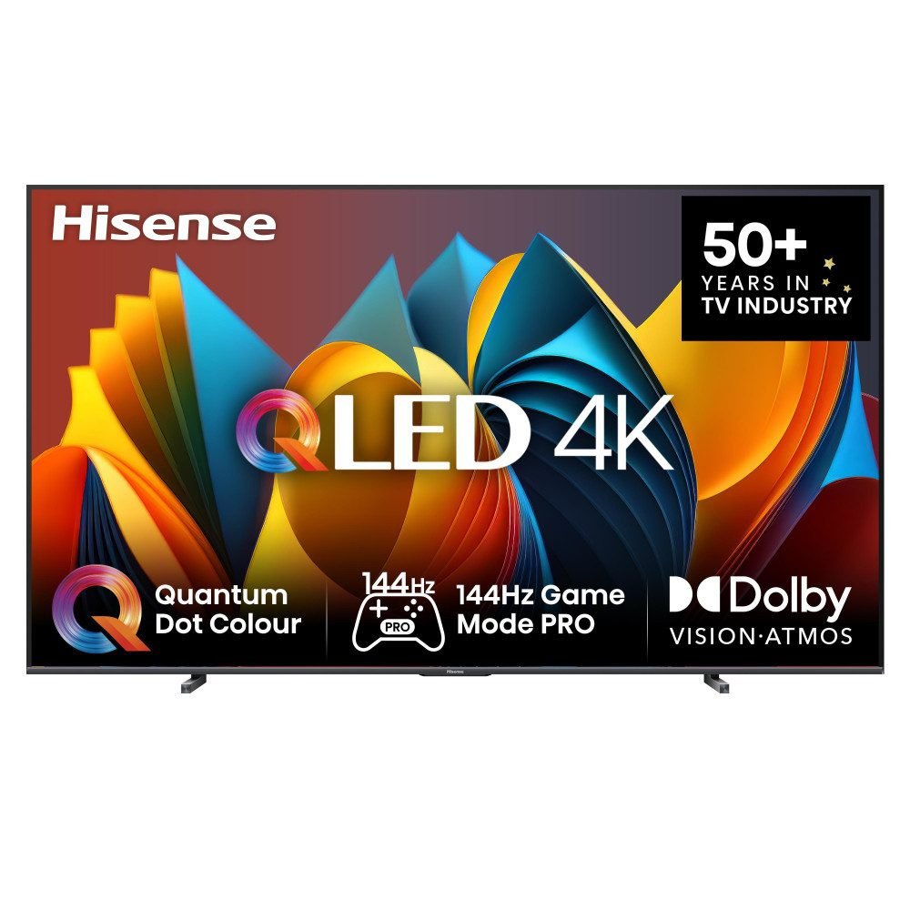 HISENSE 100E7NQ QLED TV LCD-LED Fernseher