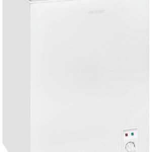 EXQUISIT Gefriertruhe GT100-050E weiss