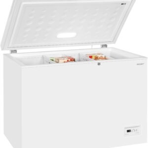 EXQUISIT Gefriertruhe GT320-HE-041D weiss