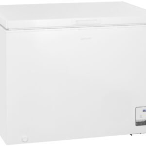 EXQUISIT Gefriertruhe GT300-050C weiss