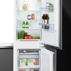 BOSCH Einbaukühlgefrierkombination Serie 4 KIV86VFE1