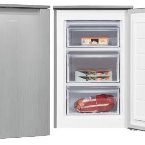 EXQUISIT Gefrierschrank GS1081-040C inoxlook