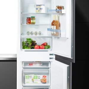 BOSCH Einbaukühlgefrierkombination Serie 4 KIV86VSE0