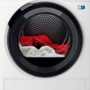 AEG Wärmepumpentrockner Serie 9000 TR9T75680, 3D-Scan-Restfeuchteermittlung, trocknet Wolle und Seide