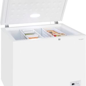 EXQUISIT Gefriertruhe GT265-HE-040D