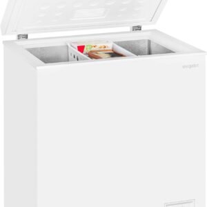 EXQUISIT Gefriertruhe GT150-E-041E weiss