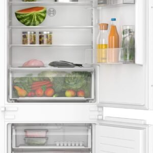BOSCH Einbaukühlgefrierkombination Serie 2 KBN96NSE0